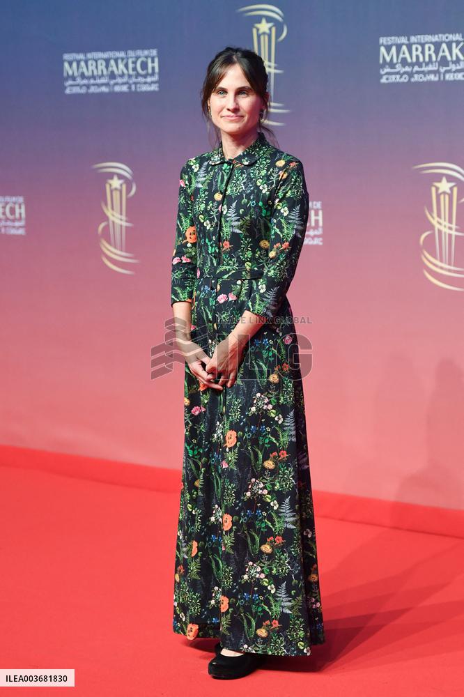 Marrakech Tribute to Naima Elmcherqui Red Carpet