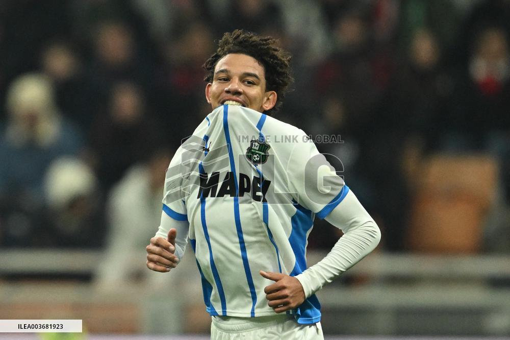 CALCIO - Coppa Italia - AC Milan vs US Sassuolo