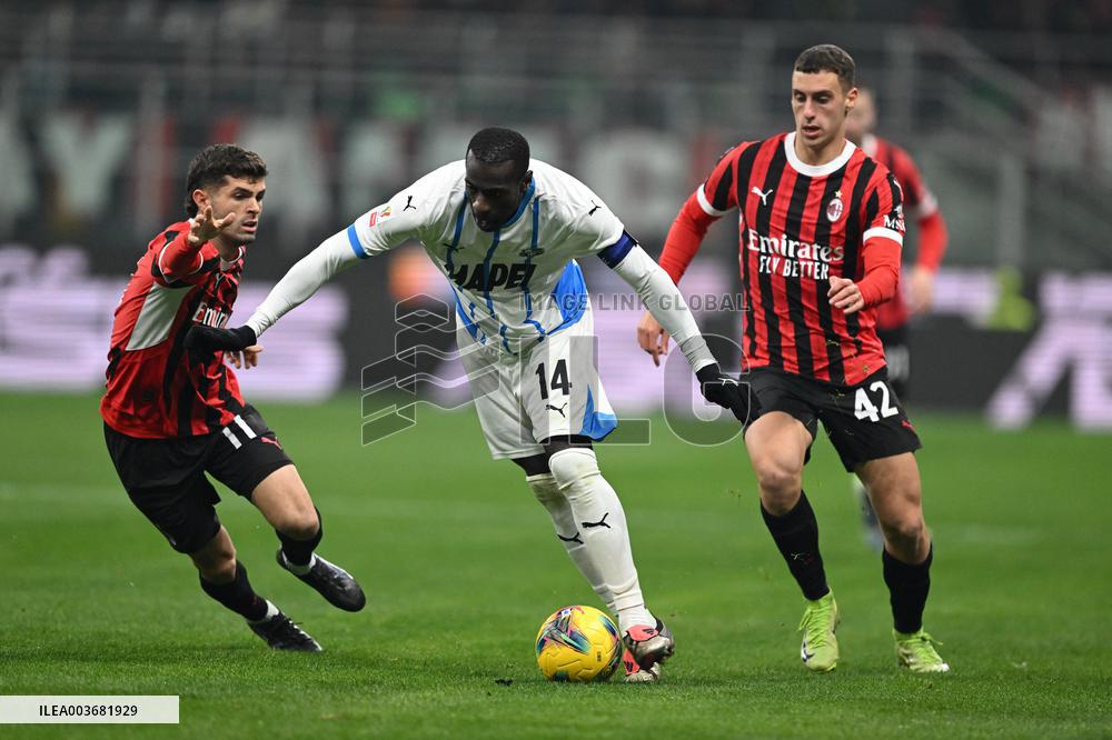 CALCIO - Coppa Italia - AC Milan vs US Sassuolo