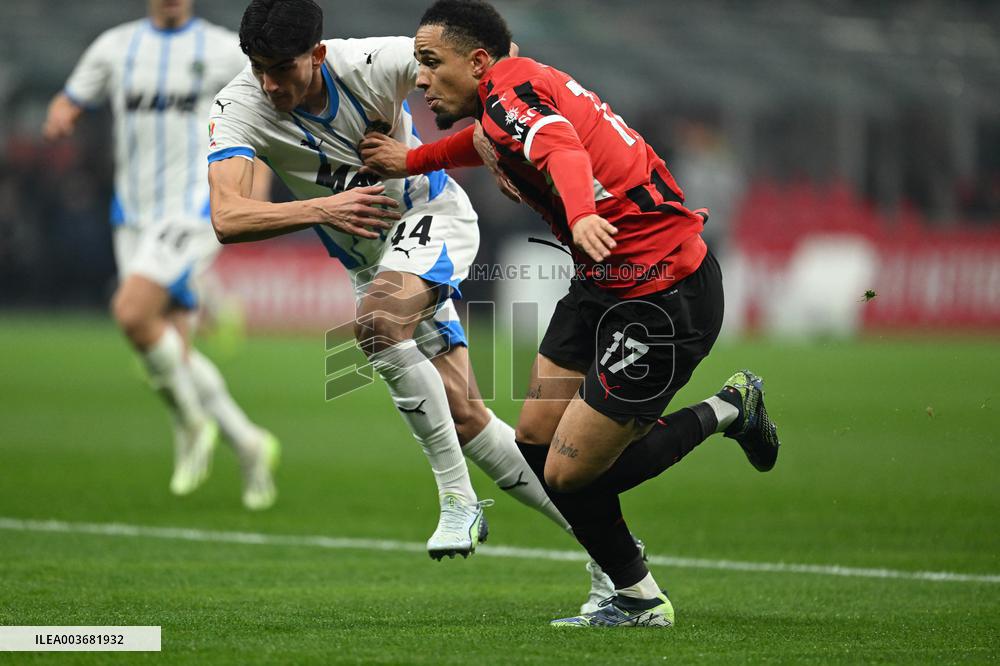 CALCIO - Coppa Italia - AC Milan vs US Sassuolo
