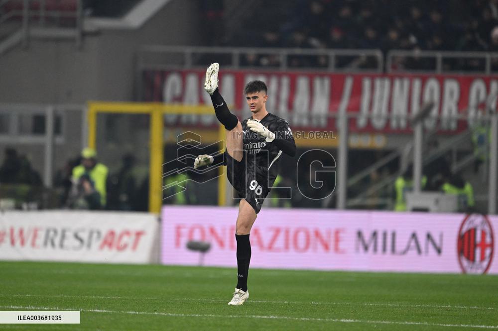 CALCIO - Coppa Italia - AC Milan vs US Sassuolo