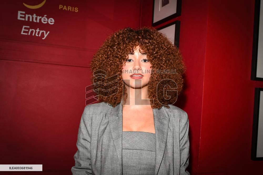 Lena Mahfouf Wax Figure Unveiled in Paris FA