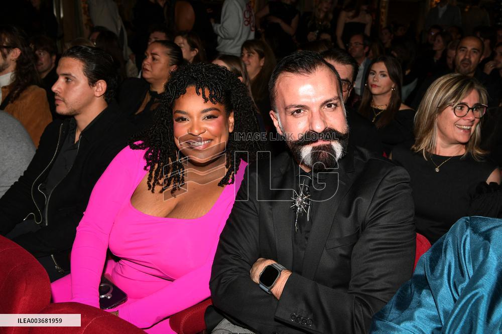 Lena Mahfouf Wax Figure Unveiled in Paris FA