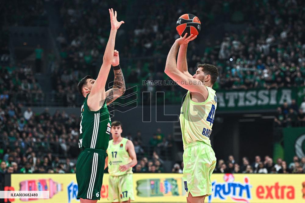 BASKET - Euroleague - Panathinaikos vs FC Barcelona