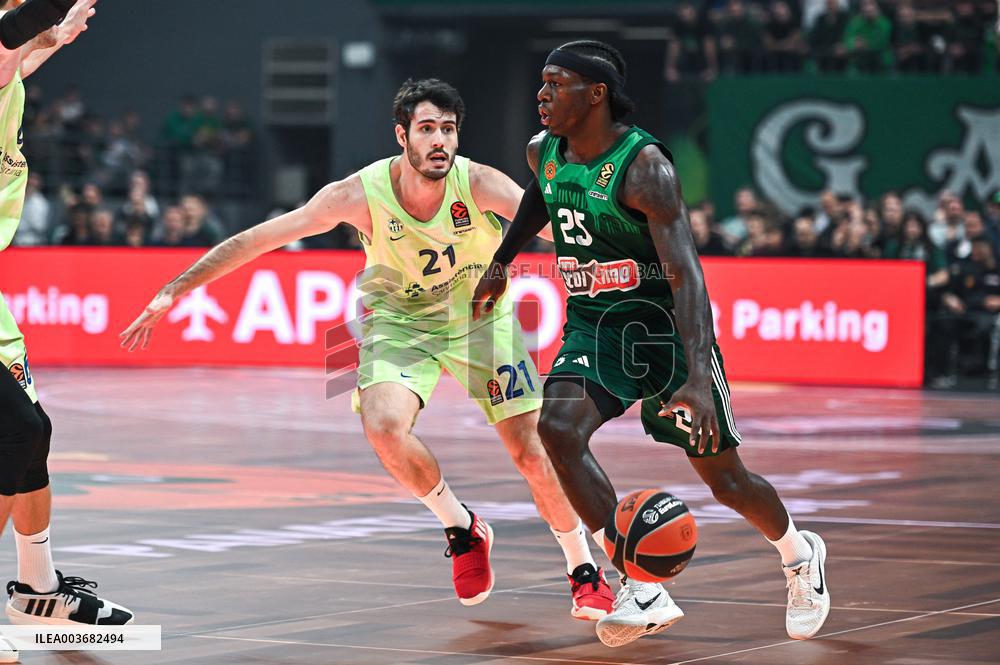 BASKET - Euroleague - Panathinaikos vs FC Barcelona