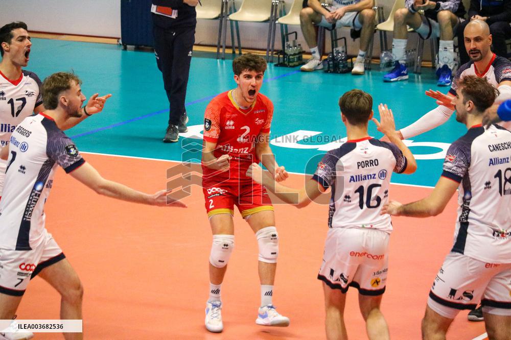 VOLLEY - Champions League Men - Allianz Milano vs Alunno CMC Warta Zawiercie