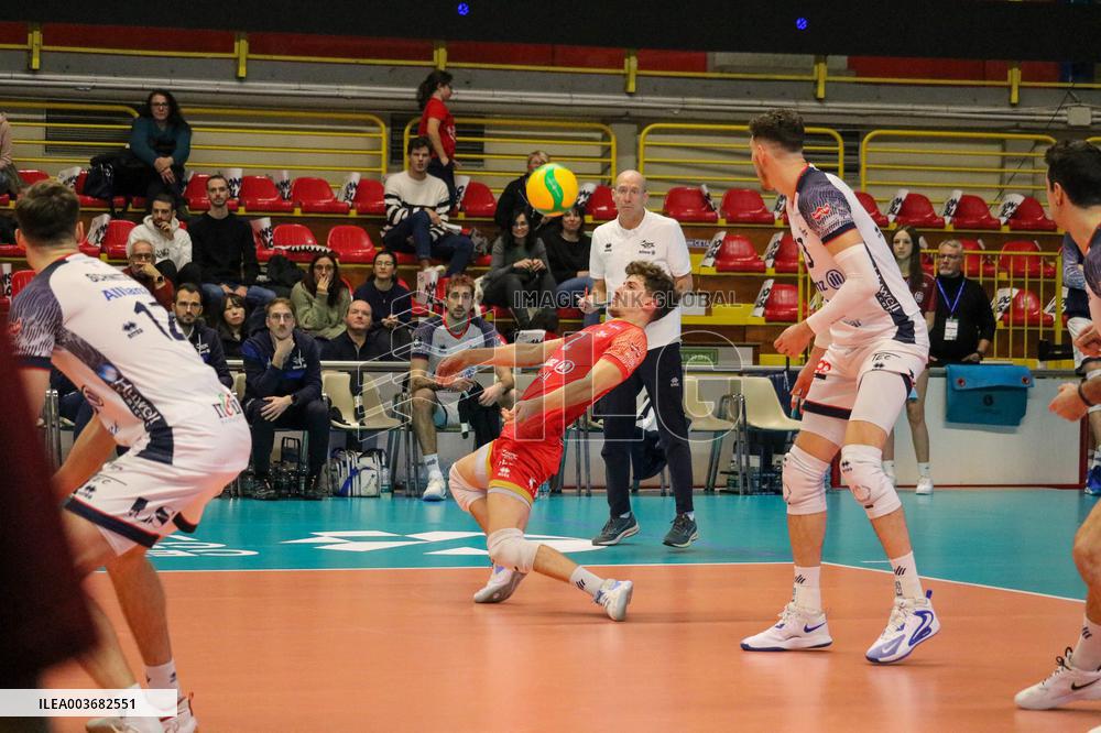 VOLLEY - Champions League Men - Allianz Milano vs Alunno CMC Warta Zawiercie