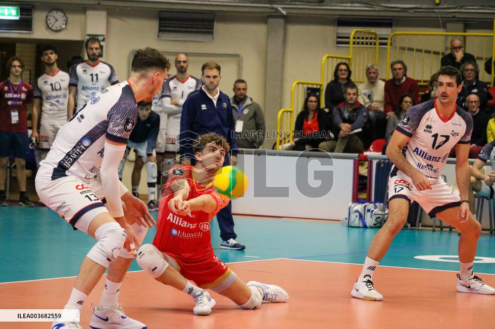 VOLLEY - Champions League Men - Allianz Milano vs Alunno CMC Warta Zawiercie