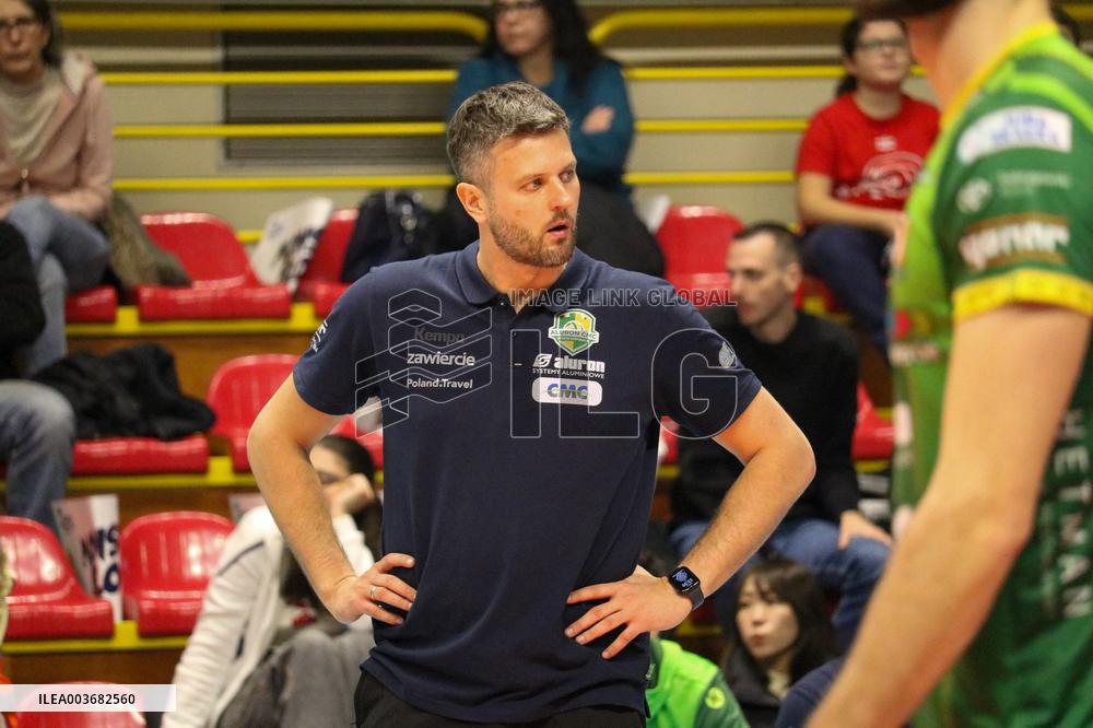 VOLLEY - Champions League Men - Allianz Milano vs Alunno CMC Warta Zawiercie
