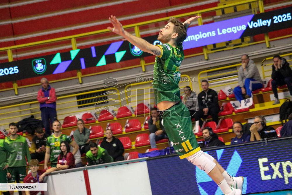 VOLLEY - Champions League Men - Allianz Milano vs Alunno CMC Warta Zawiercie