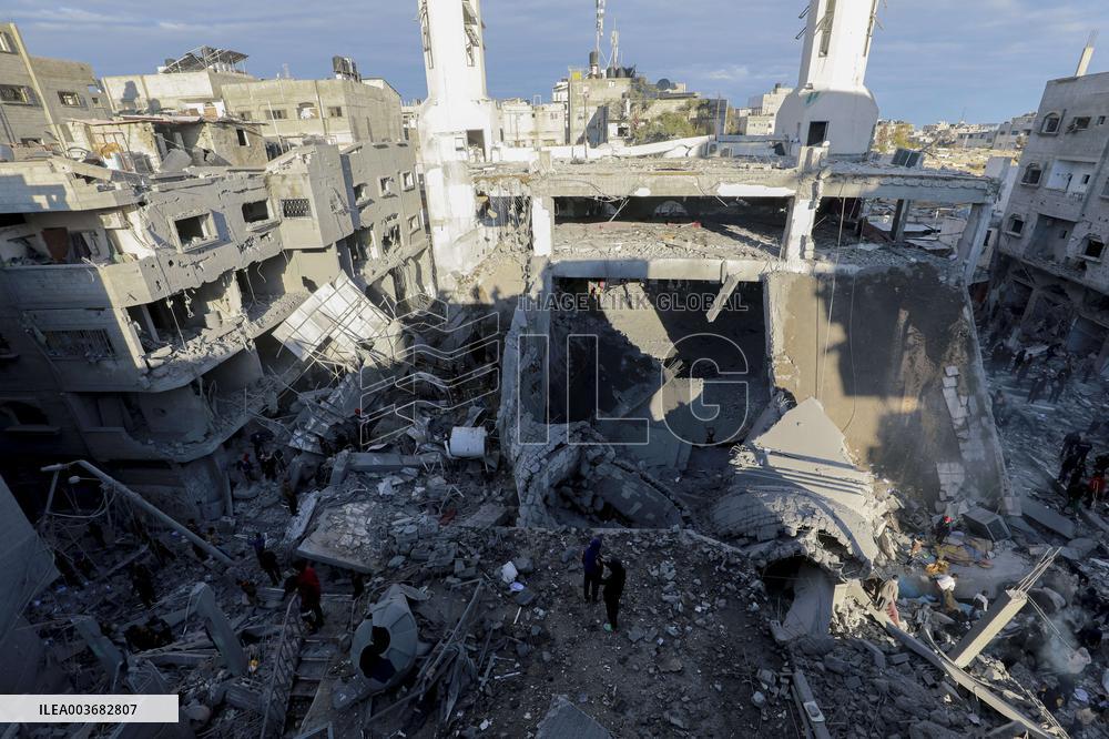 Israel Hammers Gaza