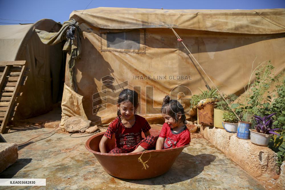 Al-Tah Camp For The Displaced - Idlib