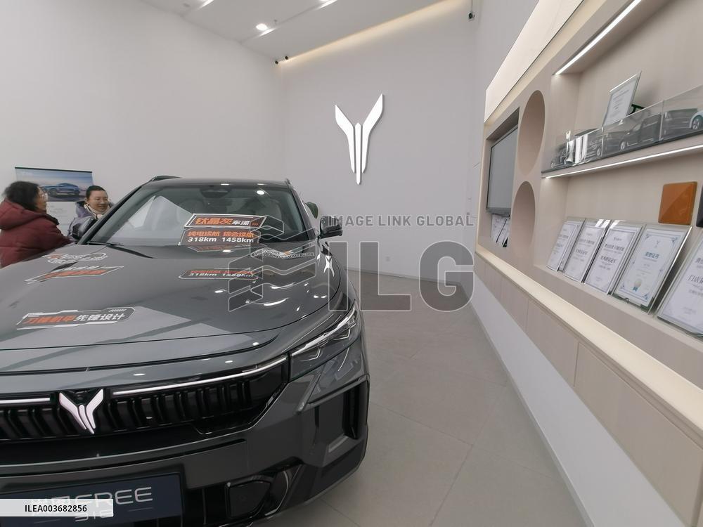 VOYAH Store in Beijing