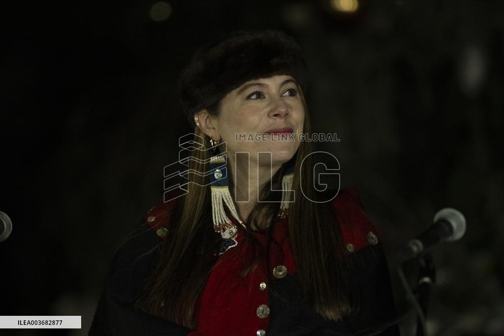 Capitol Christmas Tree Lighting Ceremony - Washington