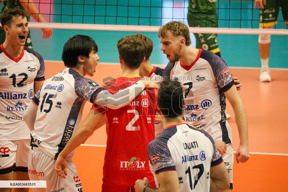 VOLLEY - Champions League Men - Allianz Milano vs Alunno CMC Warta Zawiercie