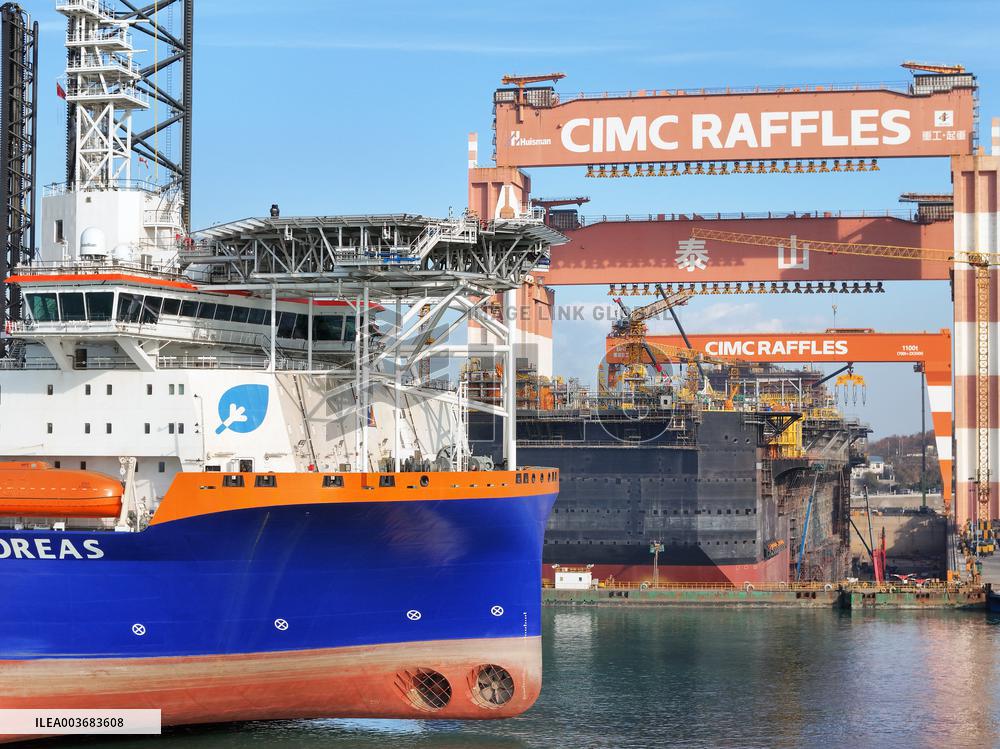 Shipbuilding in China