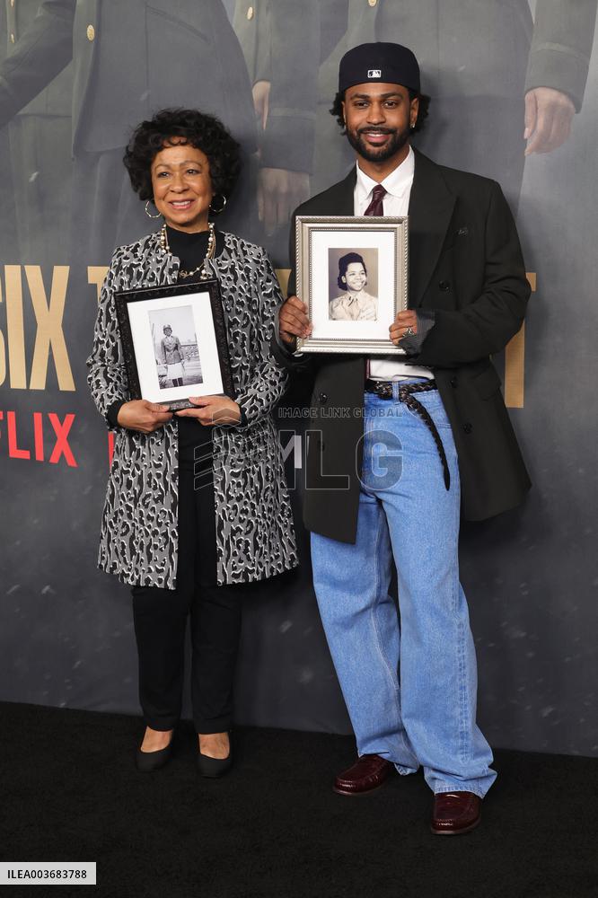 The Six Triple Eight Premiere - LA