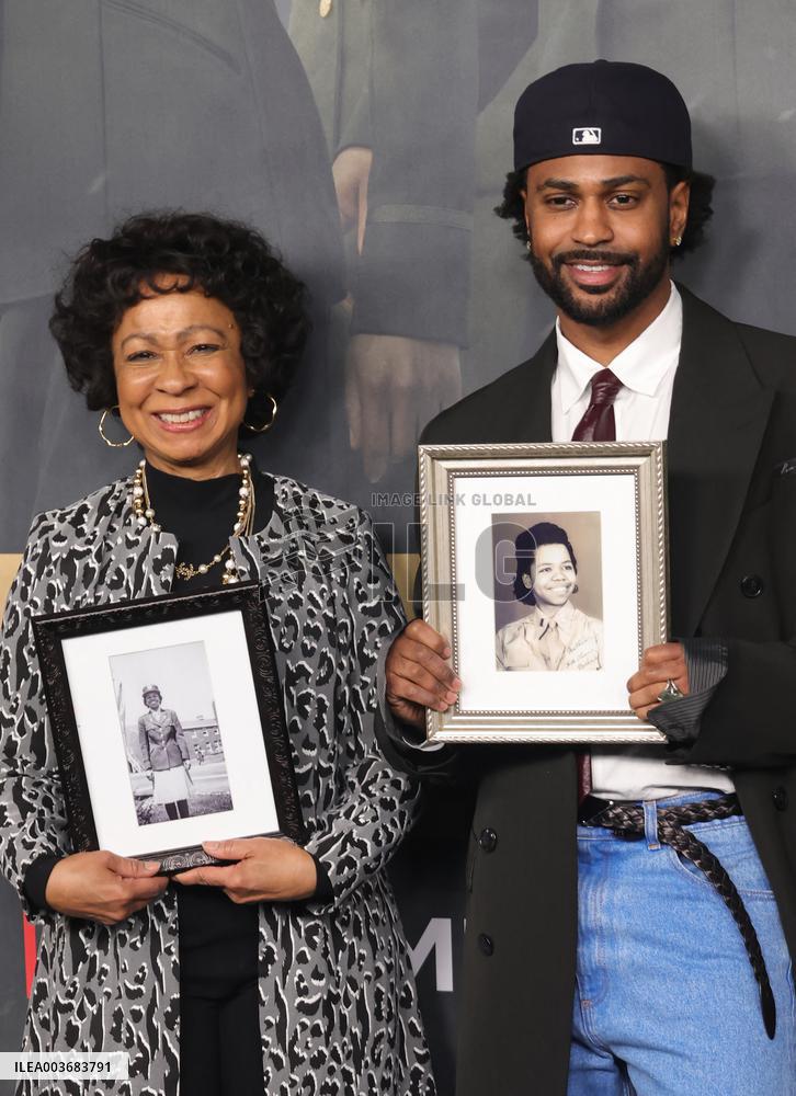 The Six Triple Eight Premiere - LA