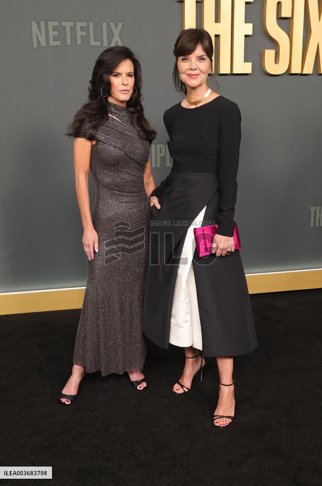 The Six Triple Eight Premiere - LA