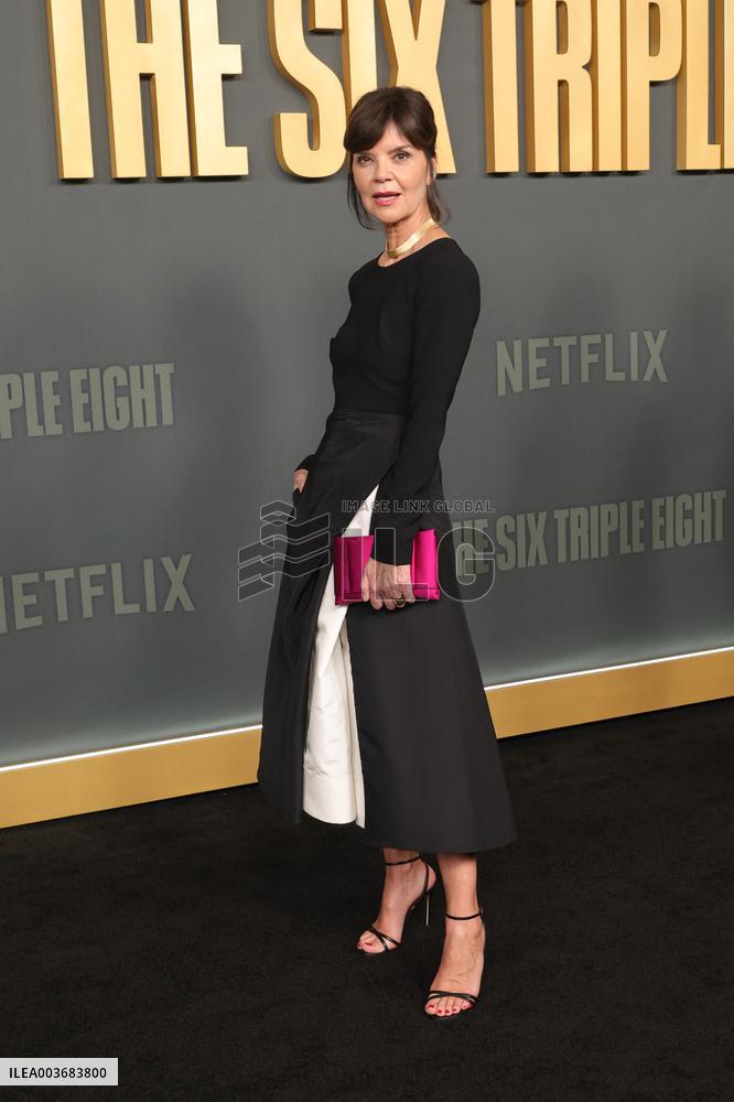 The Six Triple Eight Premiere - LA
