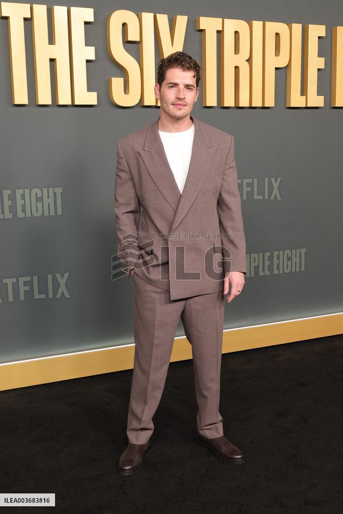 The Six Triple Eight Premiere - LA