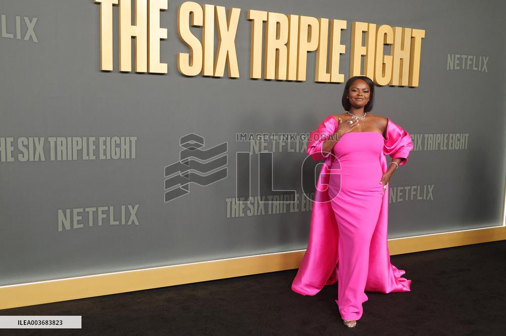 The Six Triple Eight Premiere - LA