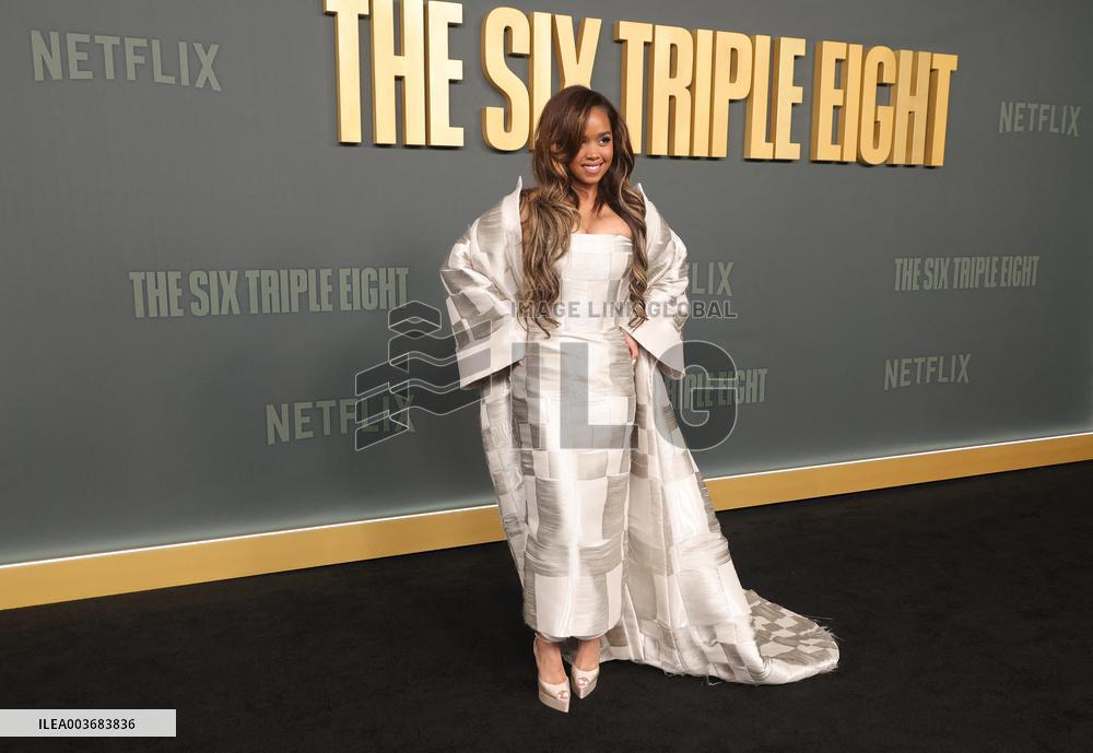 The Six Triple Eight Premiere - LA
