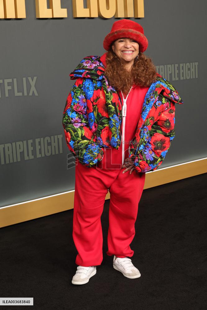 The Six Triple Eight Premiere - LA