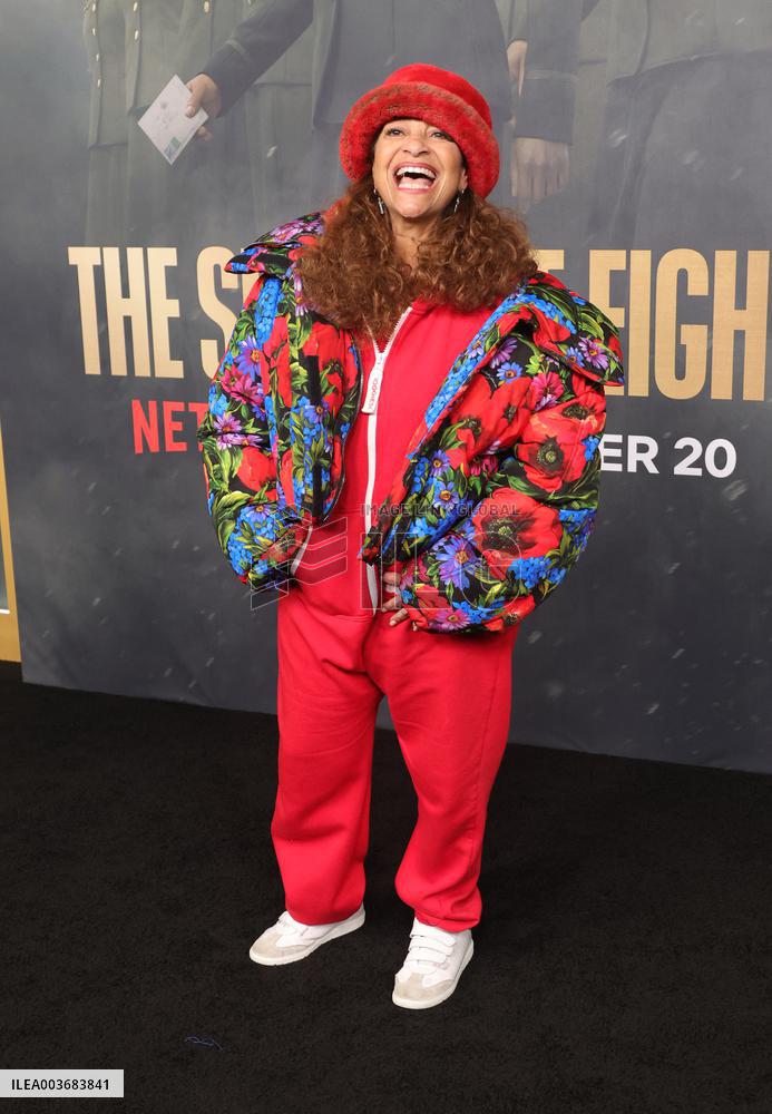 The Six Triple Eight Premiere - LA