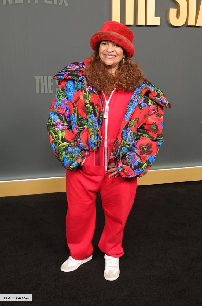 The Six Triple Eight Premiere - LA