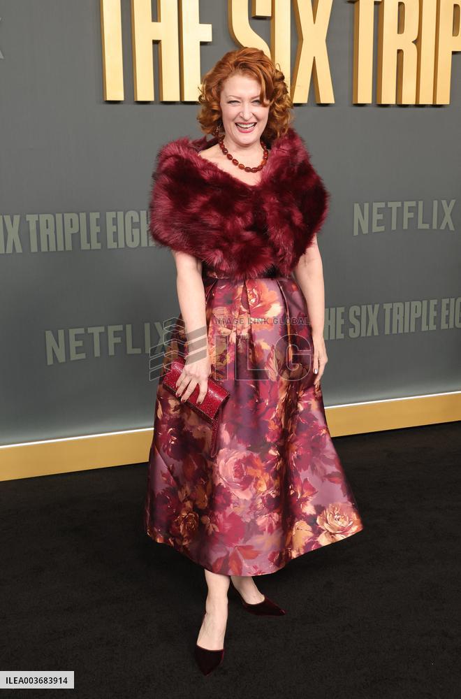 The Six Triple Eight Premiere - LA