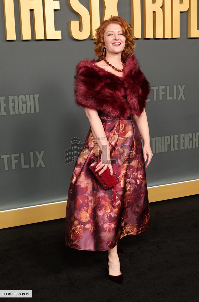 The Six Triple Eight Premiere - LA