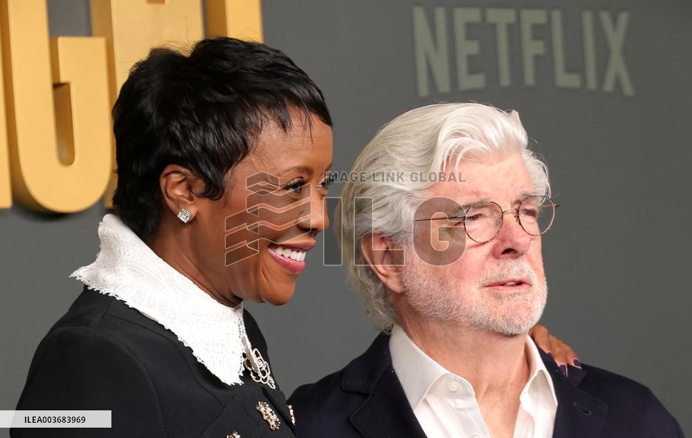 The Six Triple Eight Premiere - LA