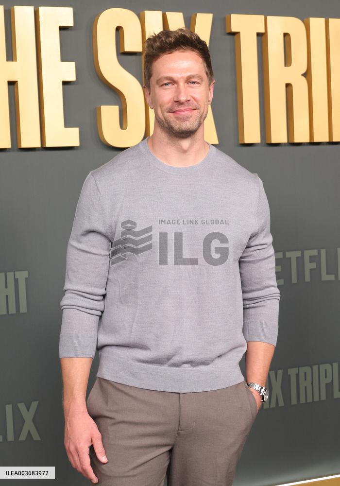 The Six Triple Eight Premiere - LA