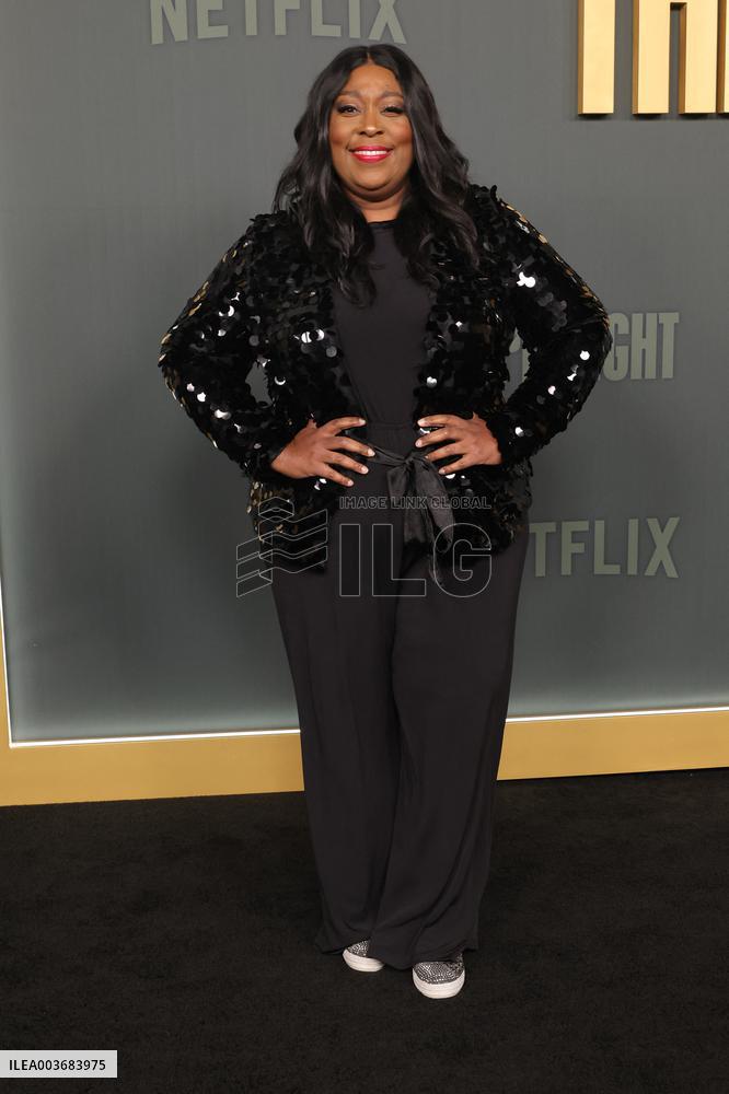 The Six Triple Eight Premiere - LA