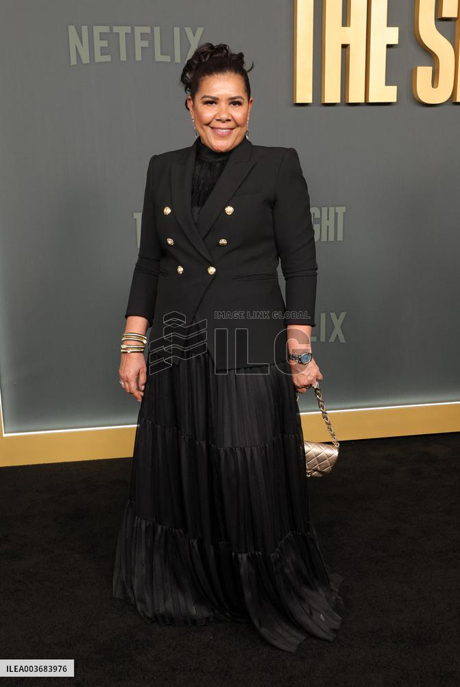 The Six Triple Eight Premiere - LA