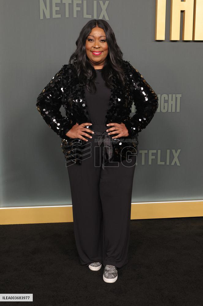 The Six Triple Eight Premiere - LA