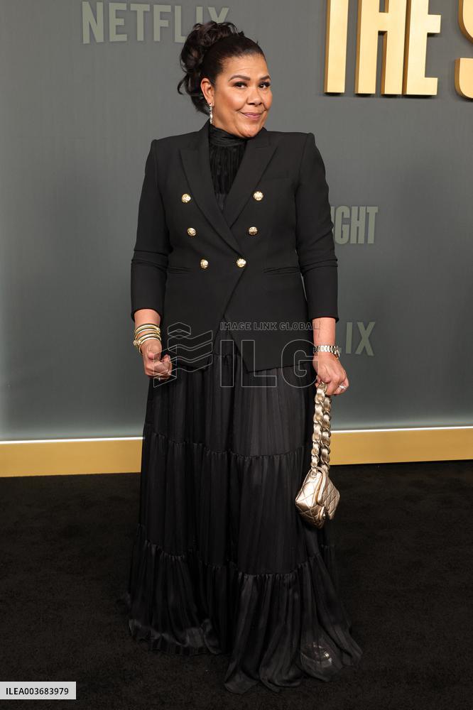 The Six Triple Eight Premiere - LA