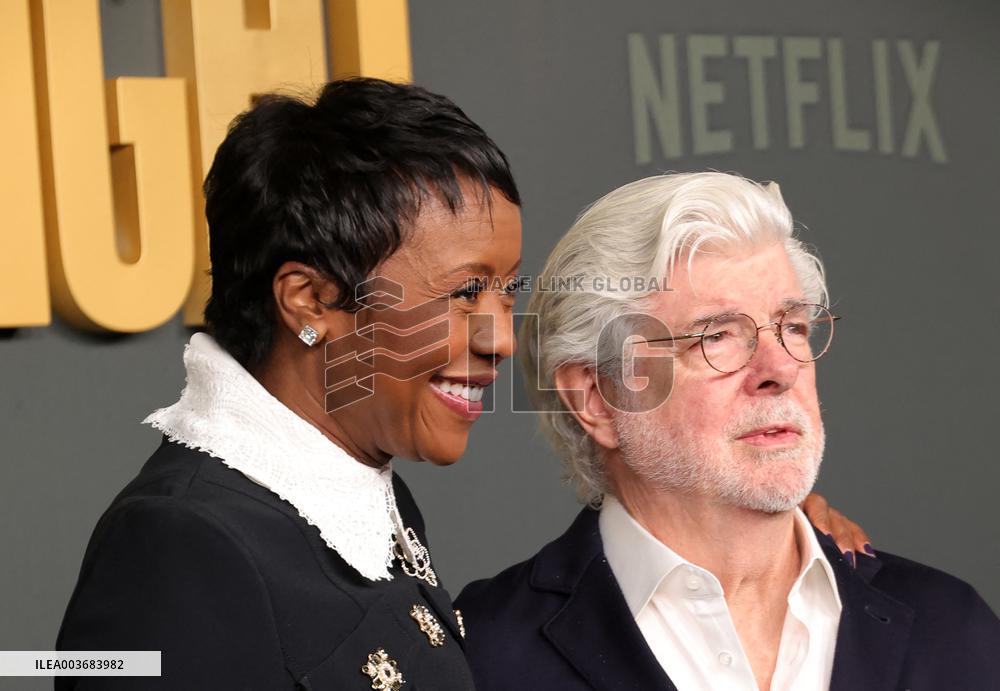 The Six Triple Eight Premiere - LA