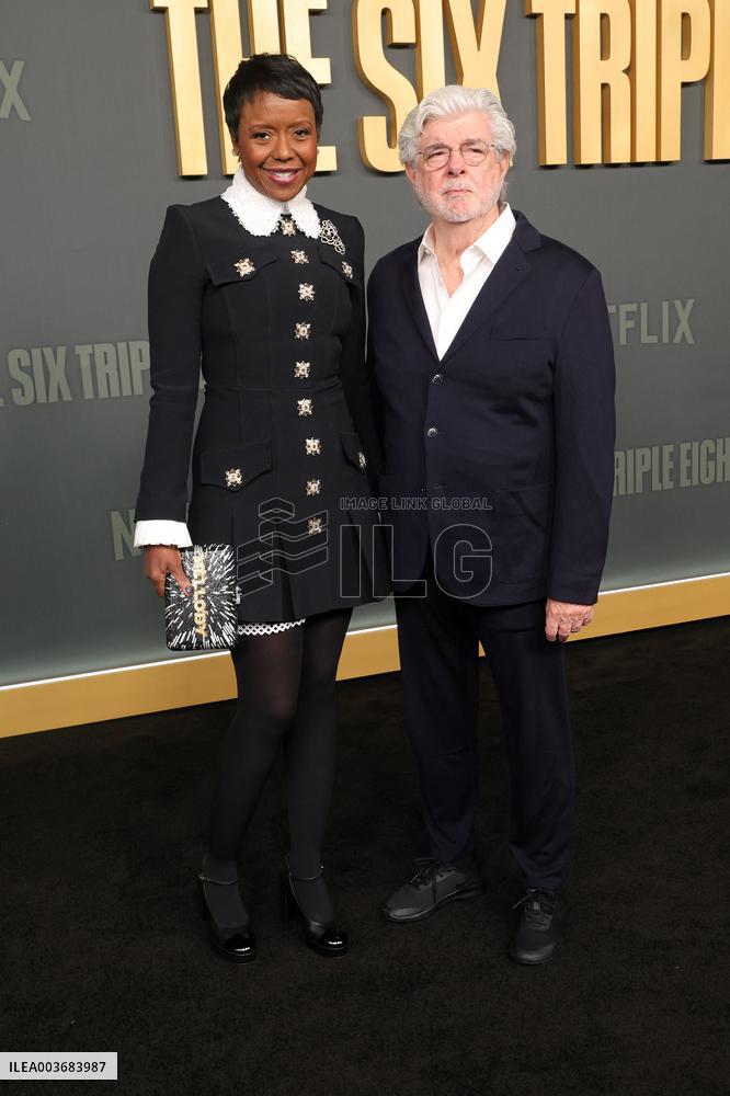 The Six Triple Eight Premiere - LA