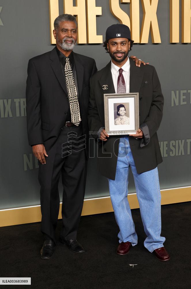 The Six Triple Eight Premiere - LA