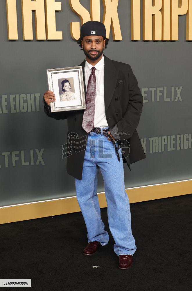 The Six Triple Eight Premiere - LA