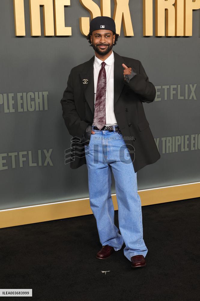The Six Triple Eight Premiere - LA