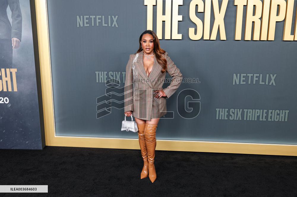 The Six Triple Eight Premiere - LA