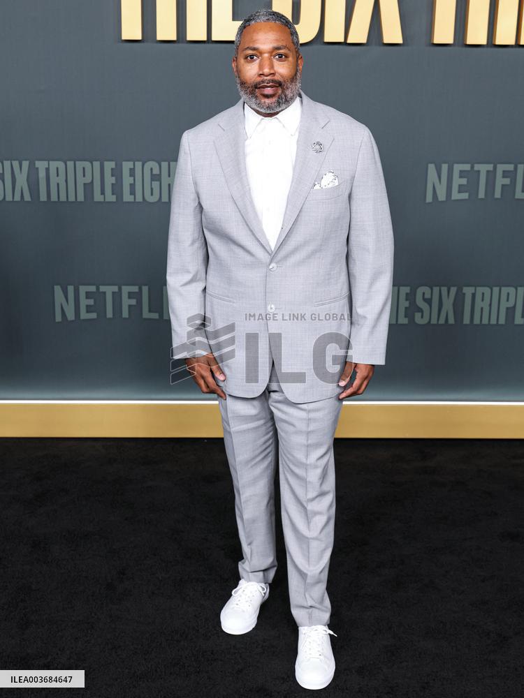 The Six Triple Eight Premiere - LA