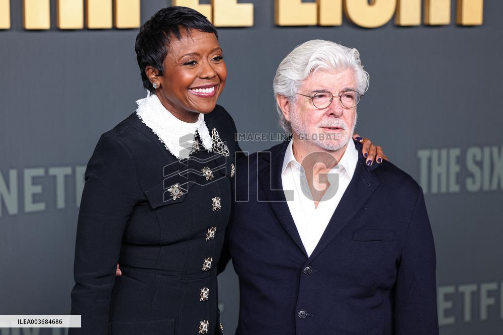 The Six Triple Eight Premiere - LA