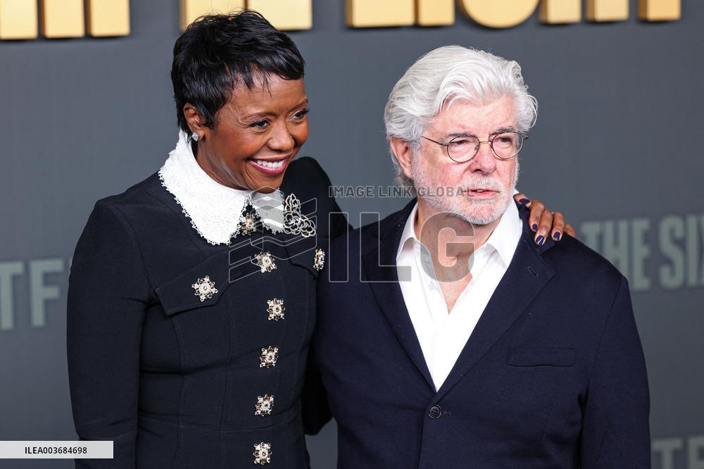 The Six Triple Eight Premiere - LA