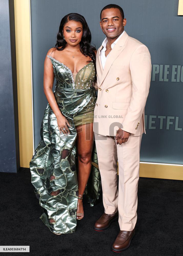 The Six Triple Eight Premiere - LA