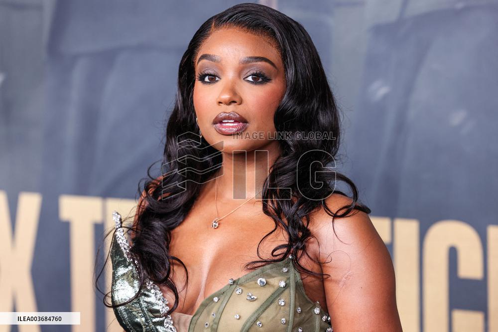 The Six Triple Eight Premiere - LA