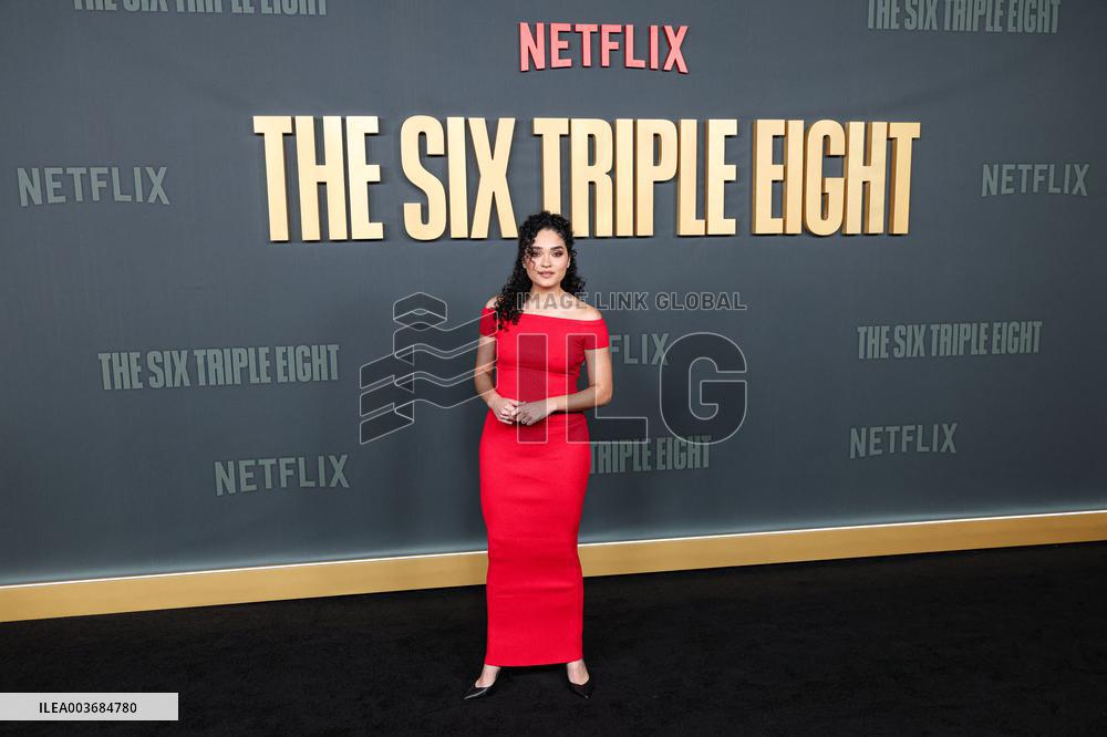 The Six Triple Eight Premiere - LA